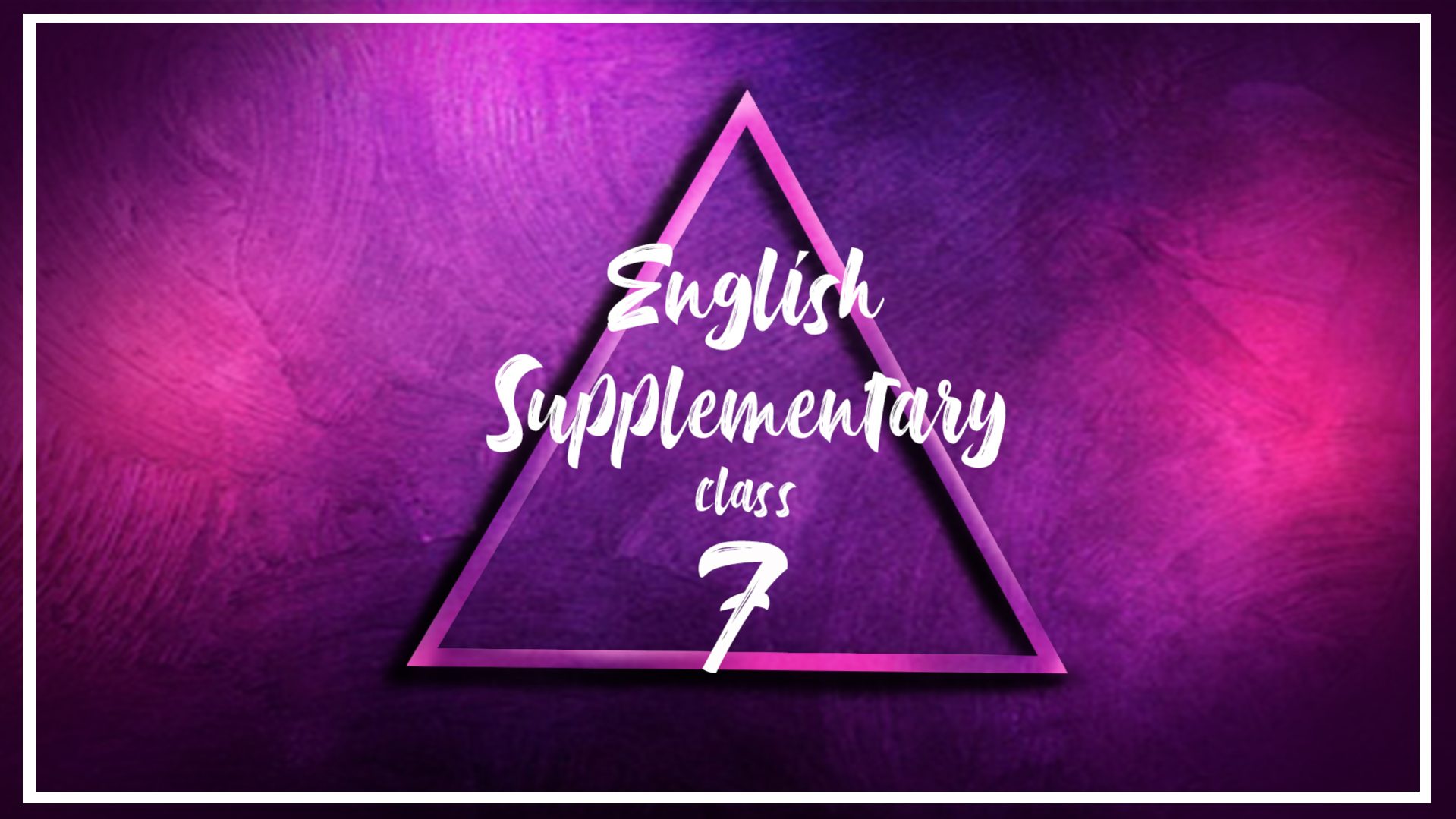 Class VII CBSE English Supplementary Reader Brainboxschool